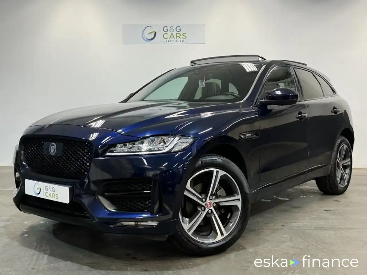 Financování SUV Jaguar F-Pace 2020