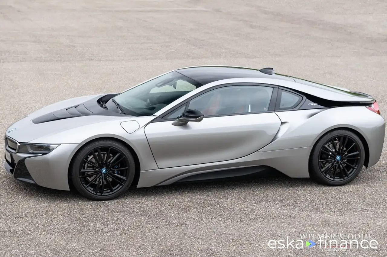 Lízing Kupé BMW i8 2018