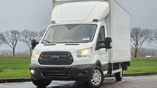 Leasing Closed Box Ford TRANSIT 2.0 2020