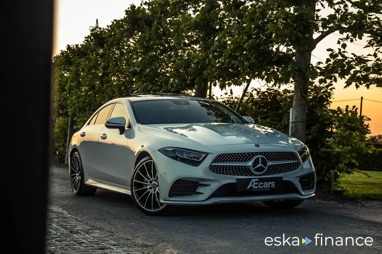 Leasing Coupe MERCEDES CLS 220 2020