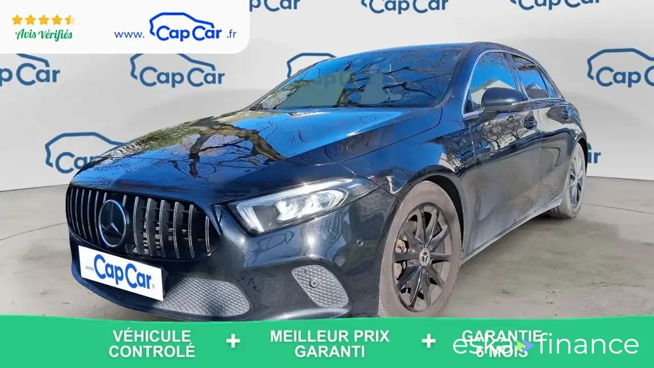 Leasing Sedan MERCEDES A 180 2019