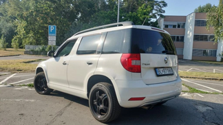 Finansowanie SUV Skoda Yeti 2014