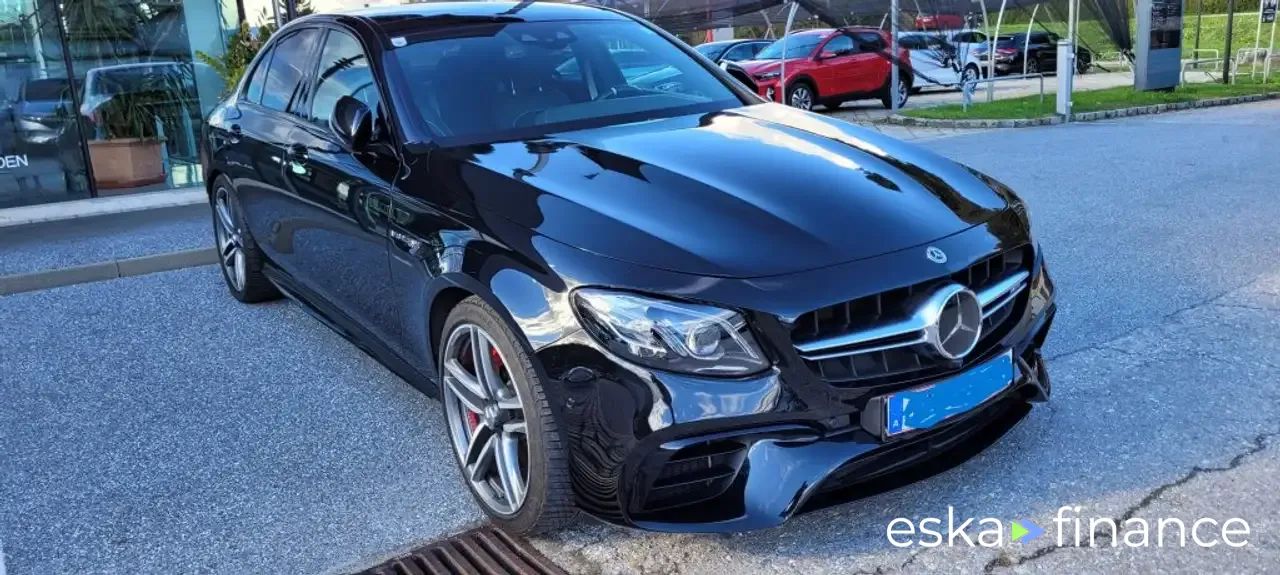 Leasing Sedan MERCEDES E 63 AMG 2018