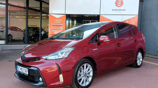 Financování Vagón Toyota Prius 2020