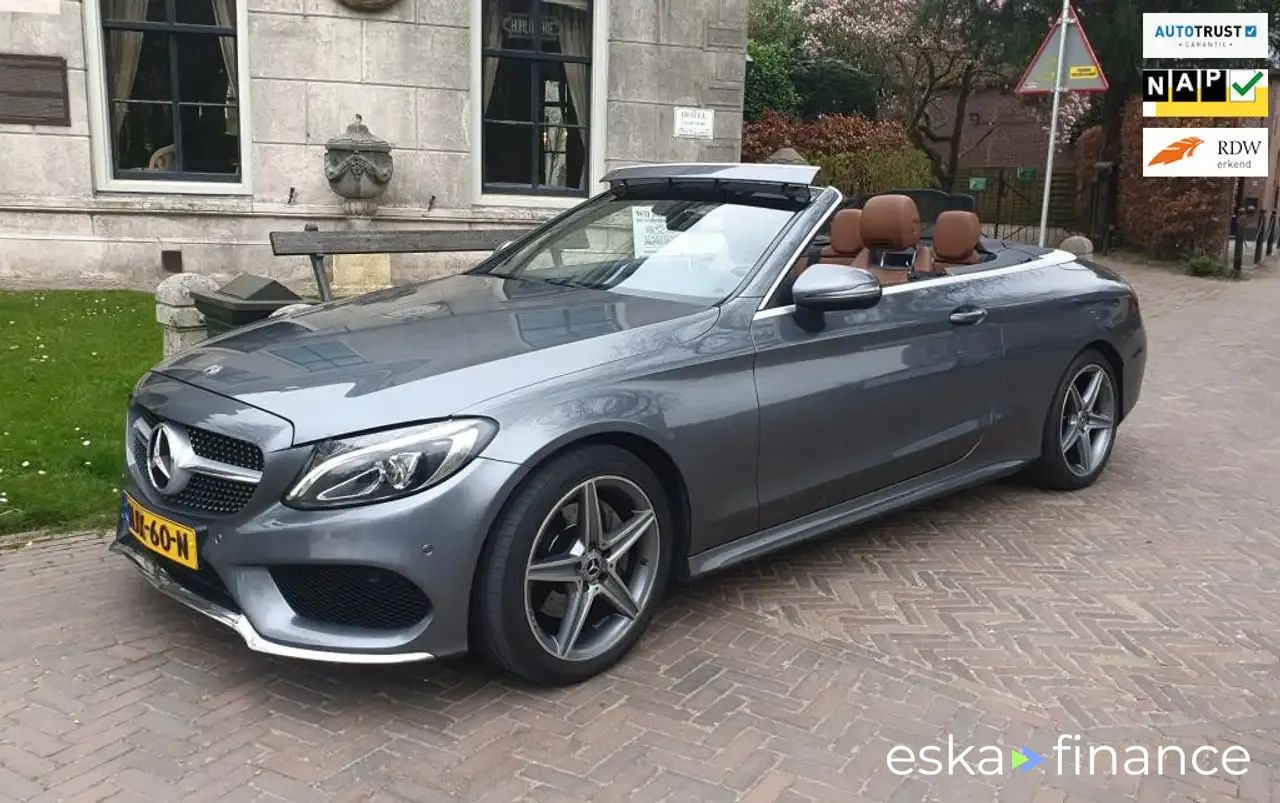 Finansowanie Zamienny MERCEDES C 180 2018