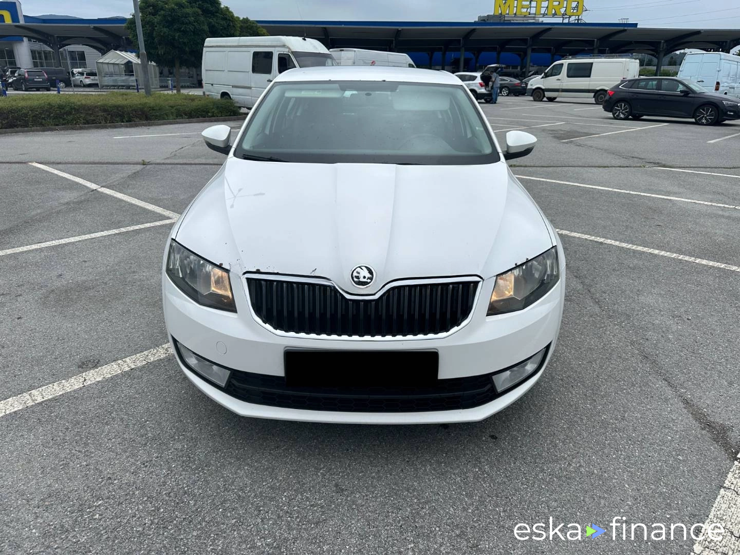 Leasing Sedan Skoda Octavia 2014