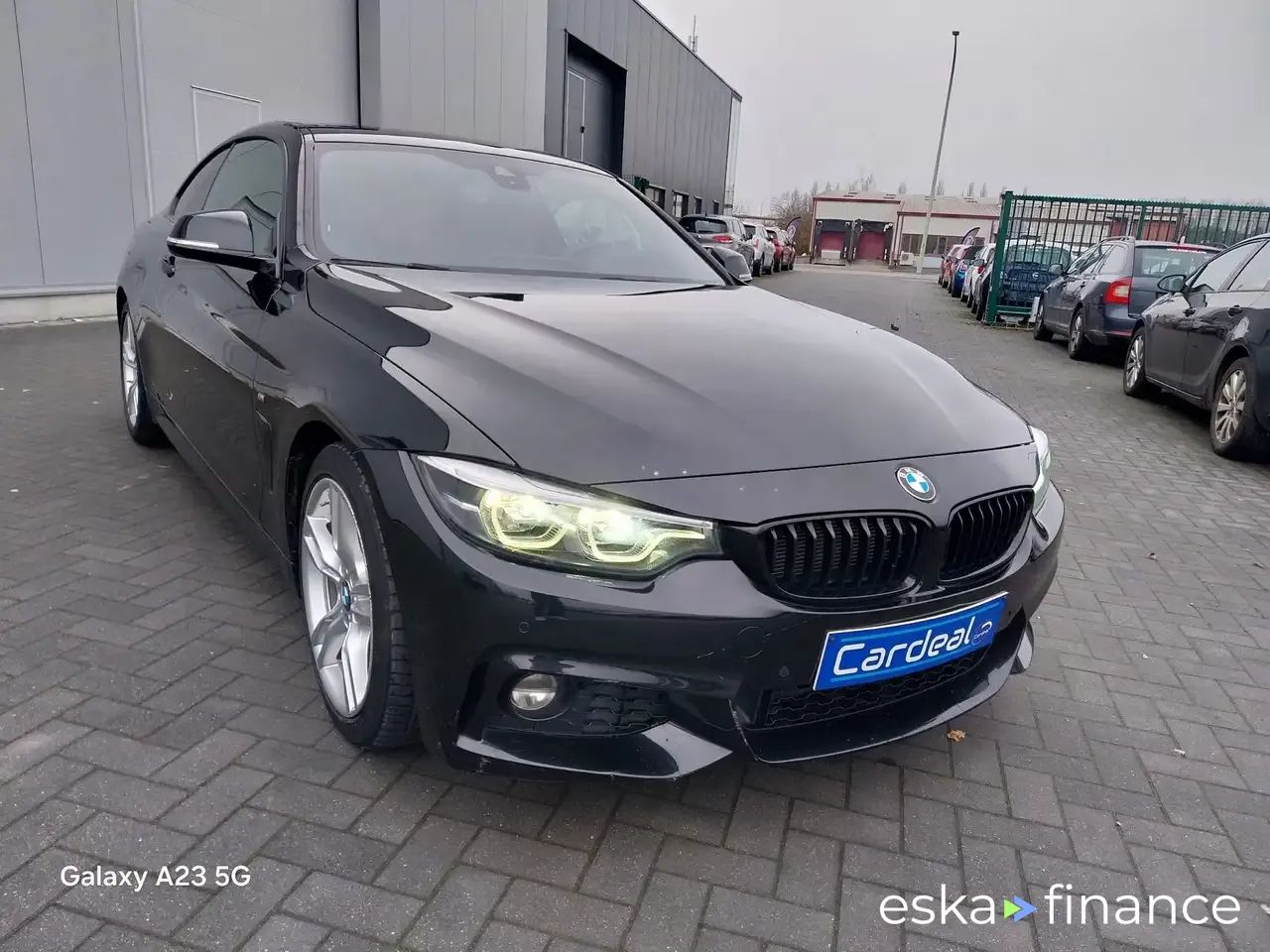 Financování Kupé BMW 420 2021
