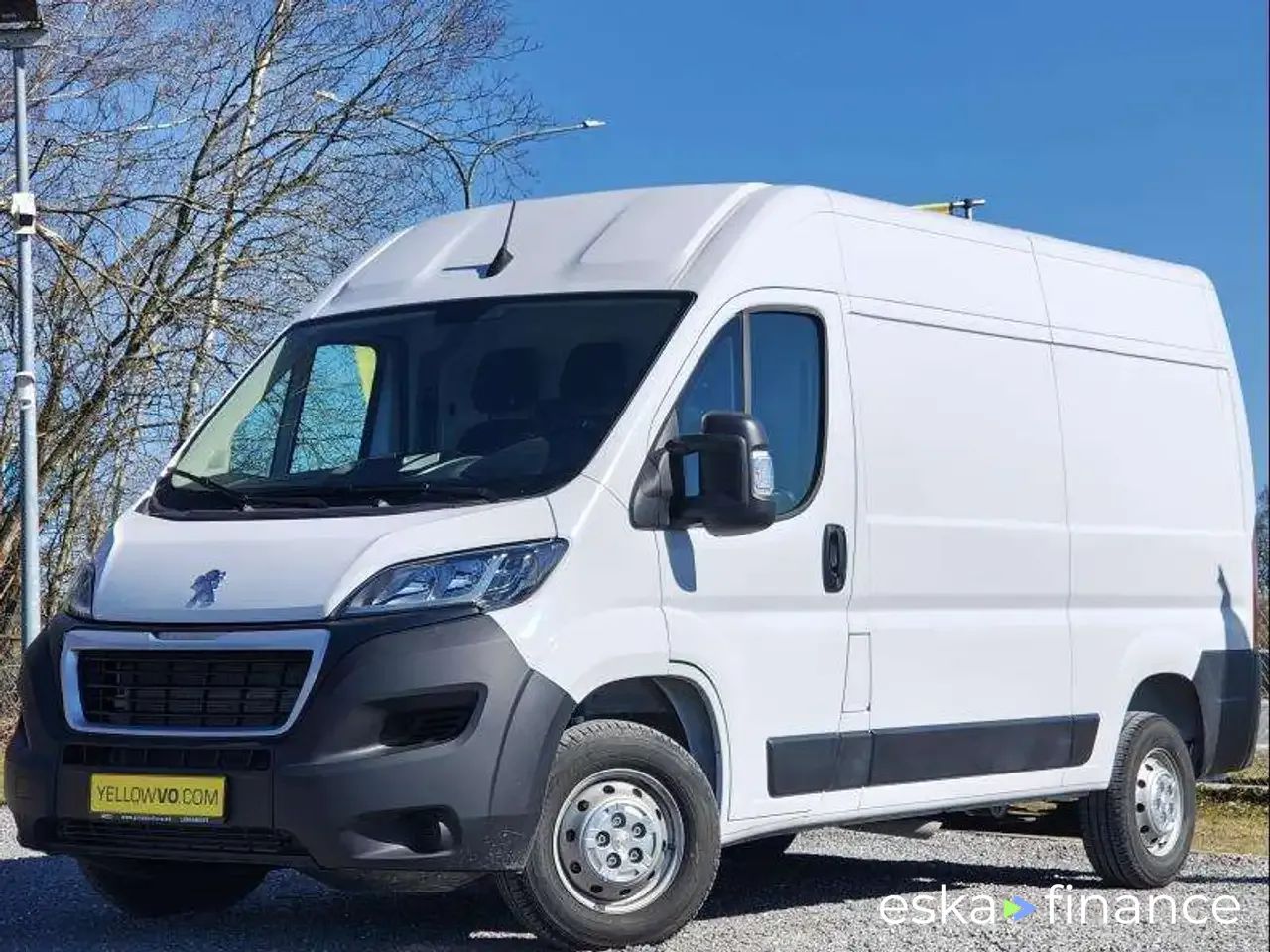 Leasing Fourgon Peugeot Boxer 2023