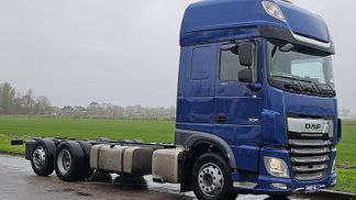 Leasing Truck (chassis) DAF XF 480 2020