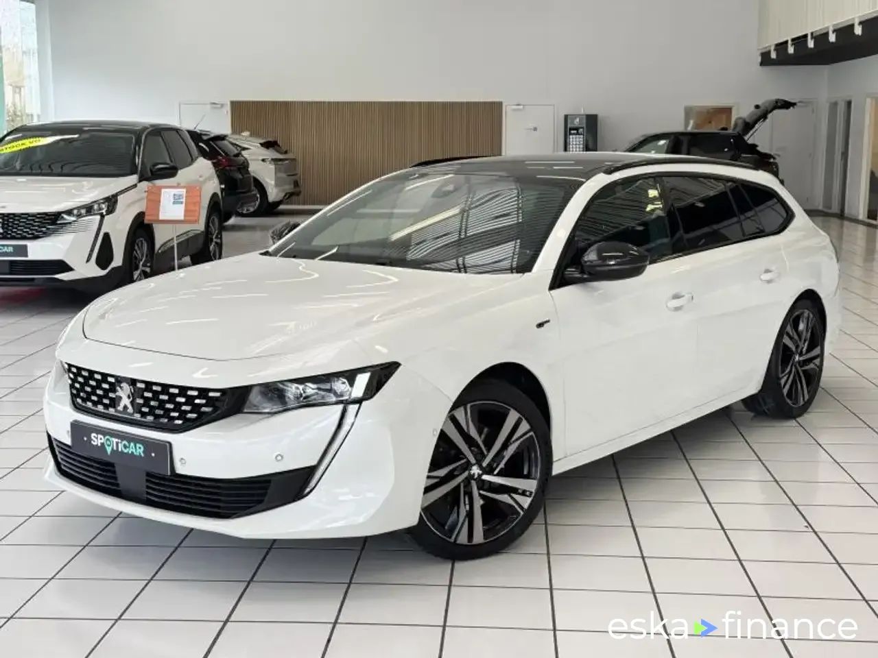 Leasing Wagon Peugeot 508 2019