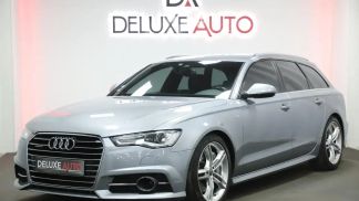 Leasing Wagon Audi A6 2015