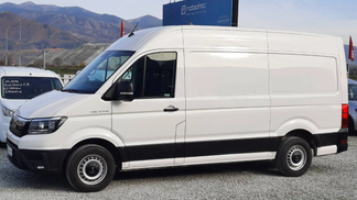 Leasing Sedan Volkswagen Crafter 2021