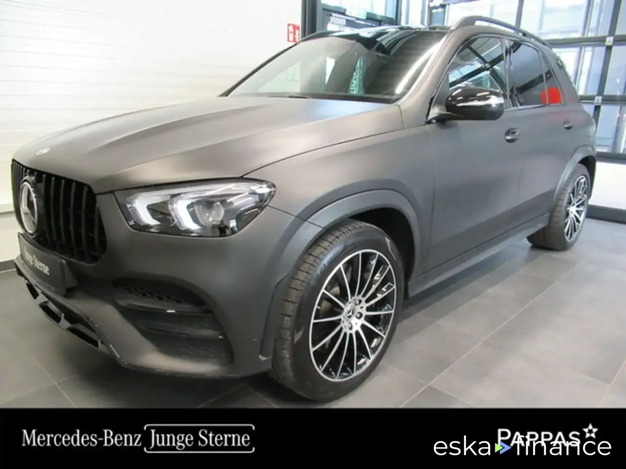 Finansowanie SUV MERCEDES GLE 350 2023