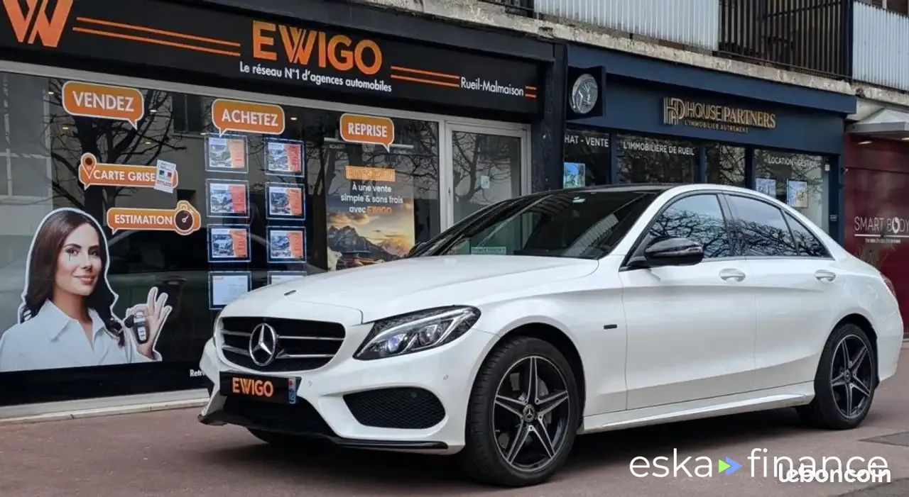 Leasing Sedan MERCEDES C 350 2018