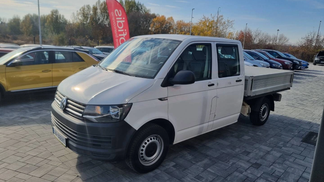 Finansowanie Kabina podwozia Volkswagen T6 2015