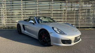 Lízing Kabriolet Porsche Boxster 2014