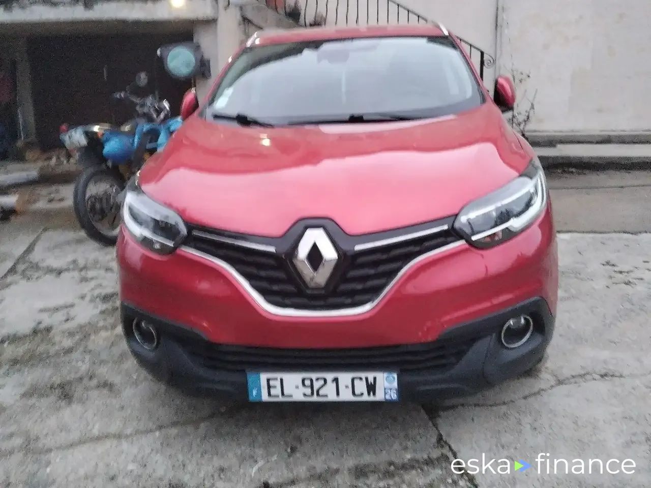 Leasing SUV Renault Kadjar 2017