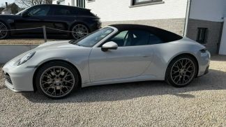 Leasing Convertible Porsche 992 2024