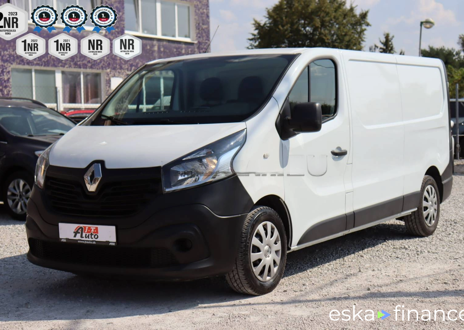 Leasing Fourgon Renault Trafic 2018