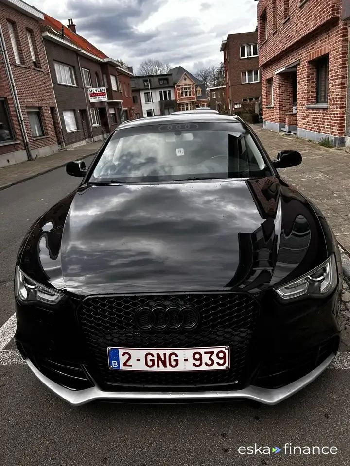 Financování Kupé Audi A5 2015