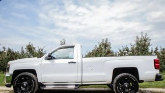 Financování SUV Chevrolet Silverado 2018