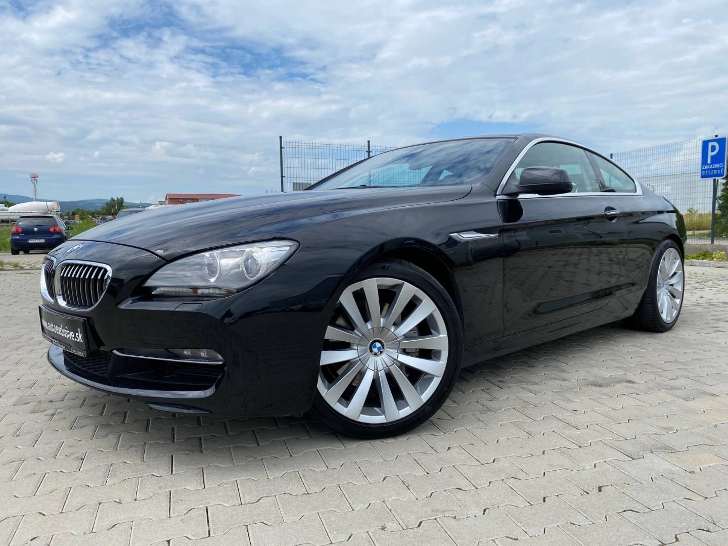 Leasing Coupe BMW RAD 6 2015