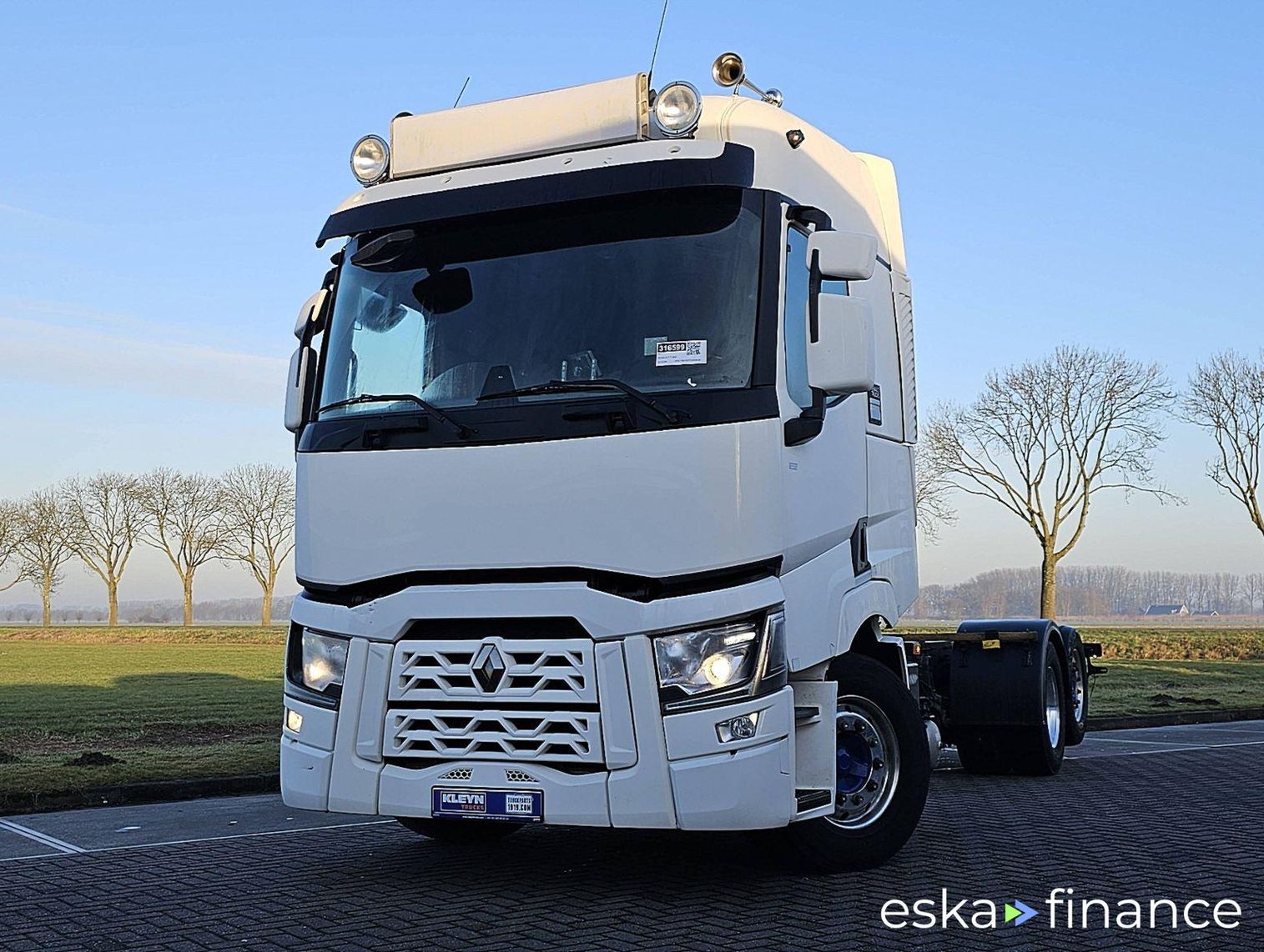 Leasing Truck (chassis) Renault T 460 2015