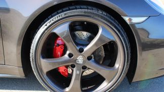 Leasing Convertible Porsche 991 2014