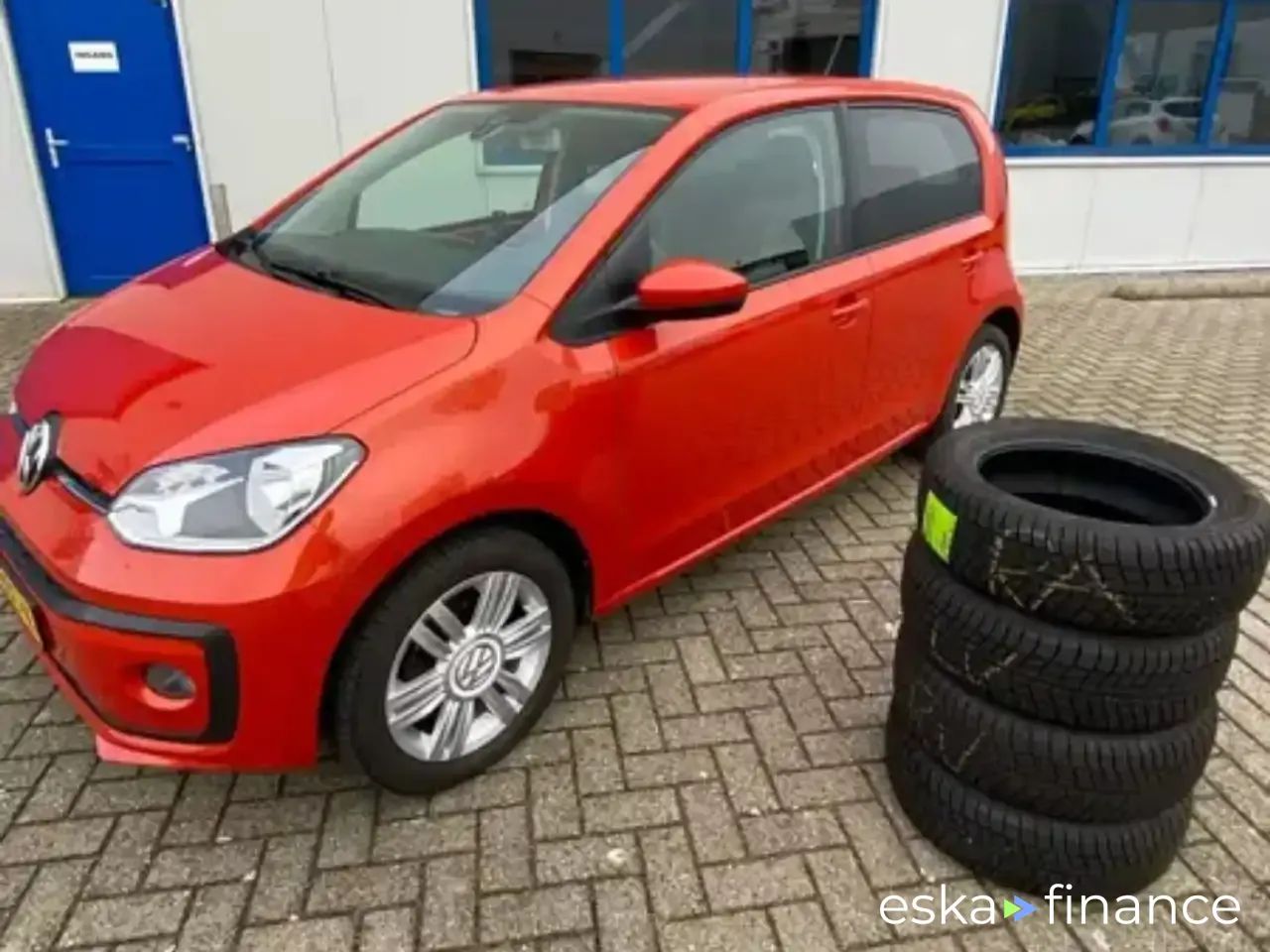 Leasing Sedan Volkswagen up! 2017