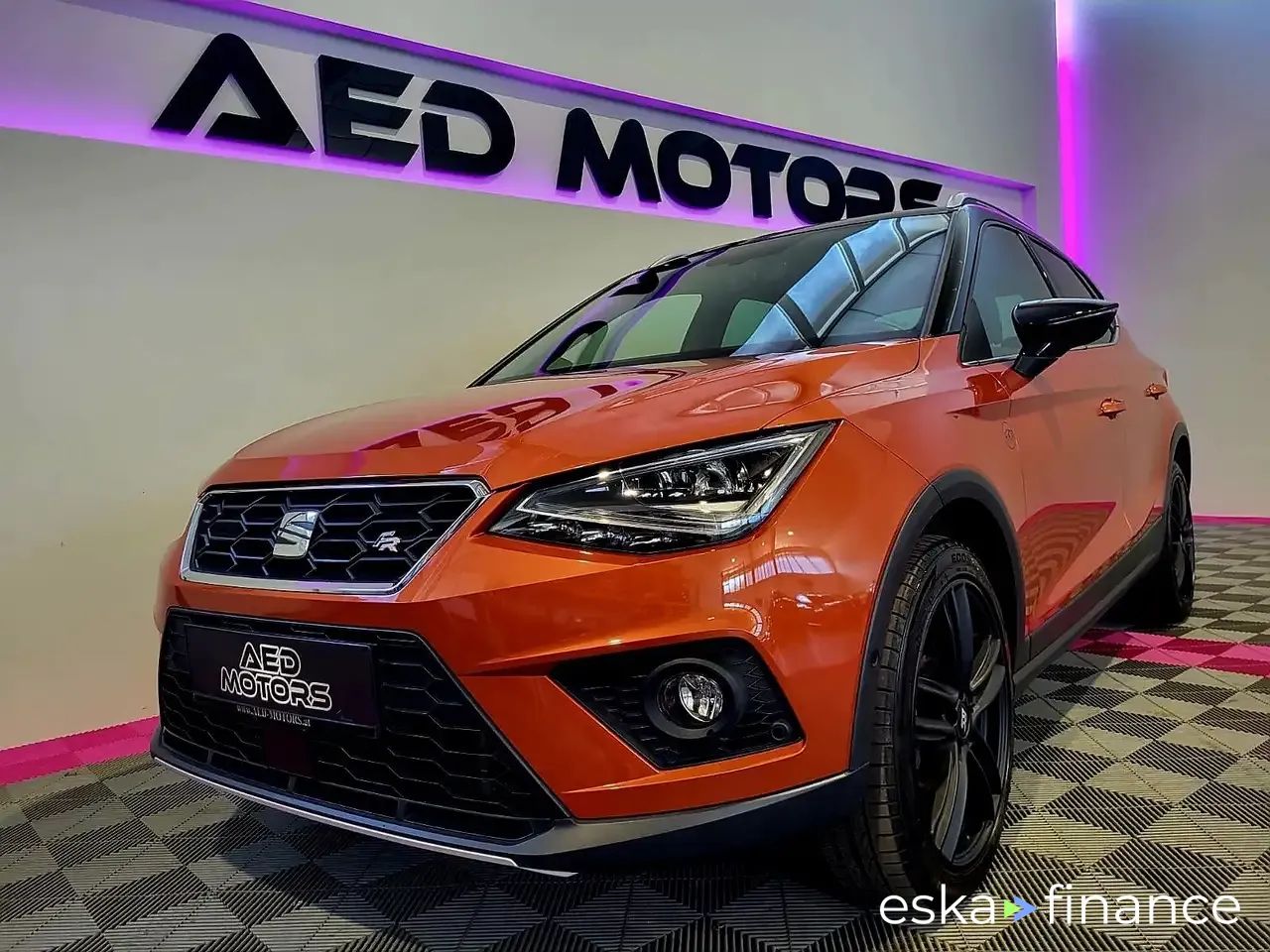 Lízing SUV Seat Arona 2019