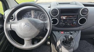 Financování Van Citroën BERLINGO 1.6 2012