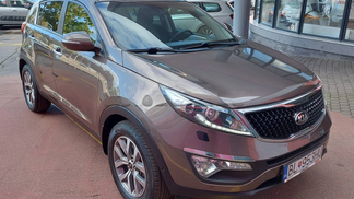 Leasing SUV Kia Sportage 2014