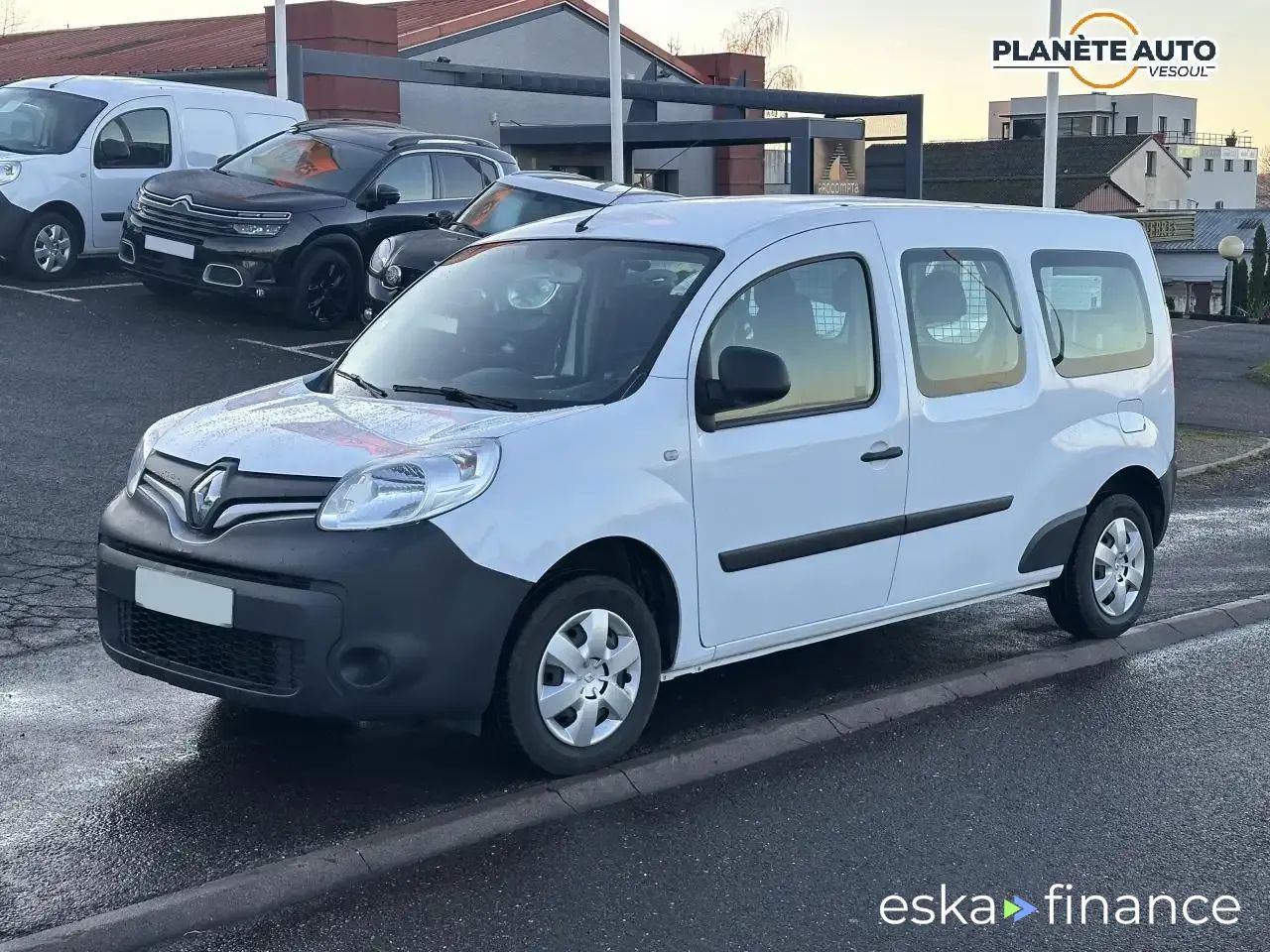 Leasing Van Renault Kangoo 2019