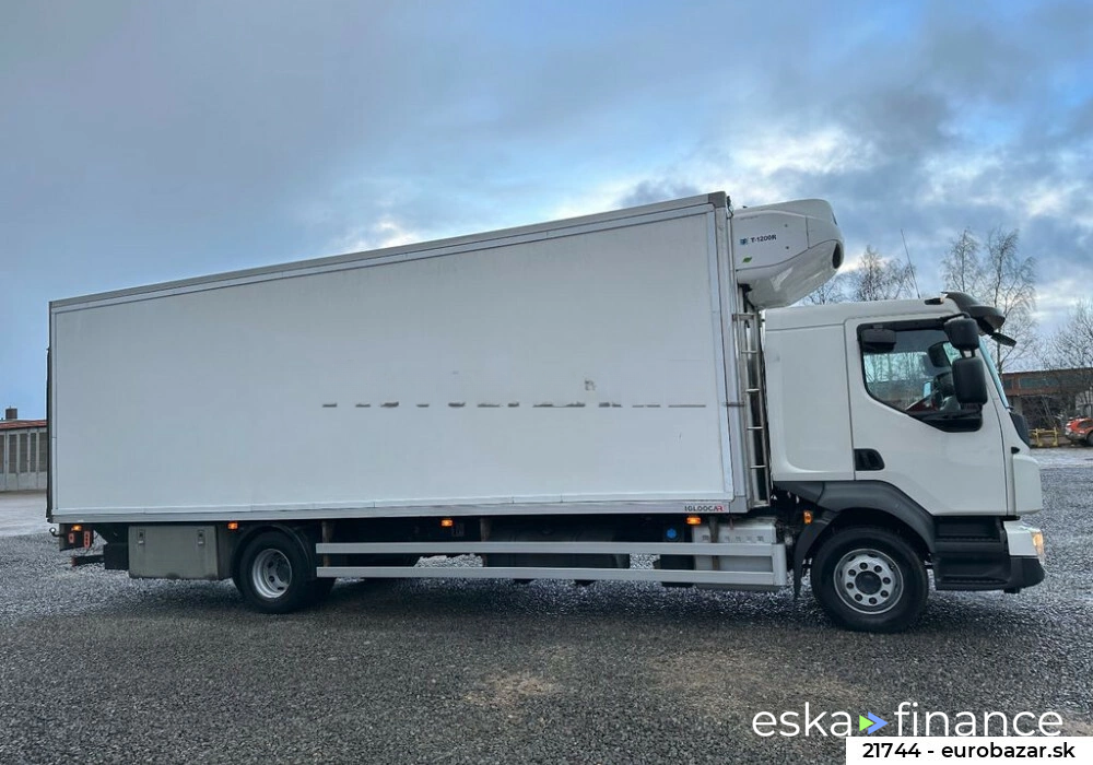 Leasing Special truck Volvo LADEBORDWAND 2014