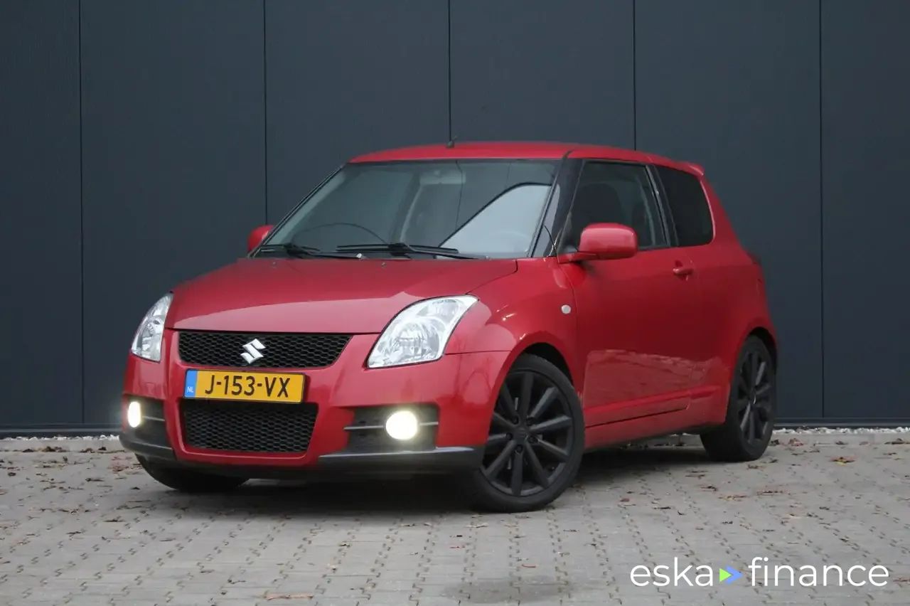 Leasing Hatchback Suzuki Swift 2010