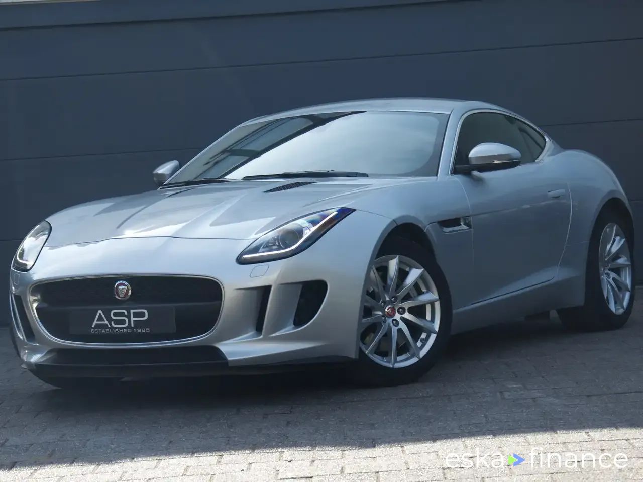 Financování Kupé Jaguar F-Type 2014