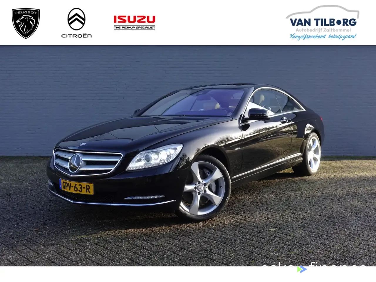 Leasing Coupé MERCEDES CL 500 2011