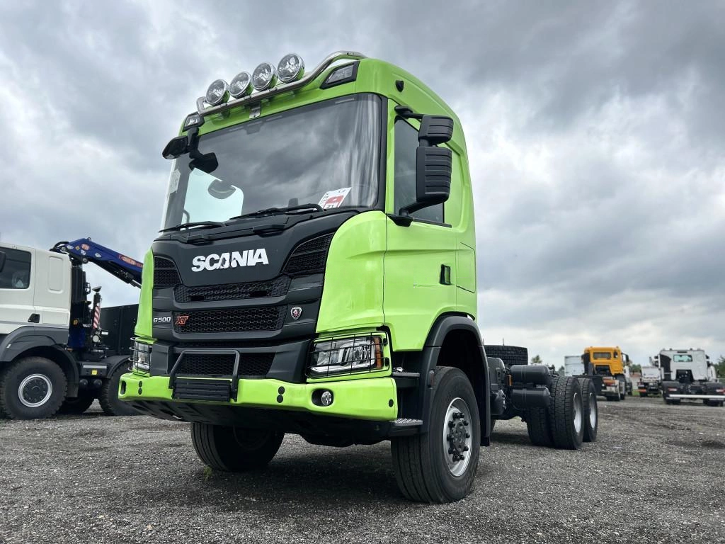 Lízing Špeciálny nákladiak Scania G500 2023