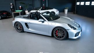 Lízing Kabriolet Porsche Boxster 2015