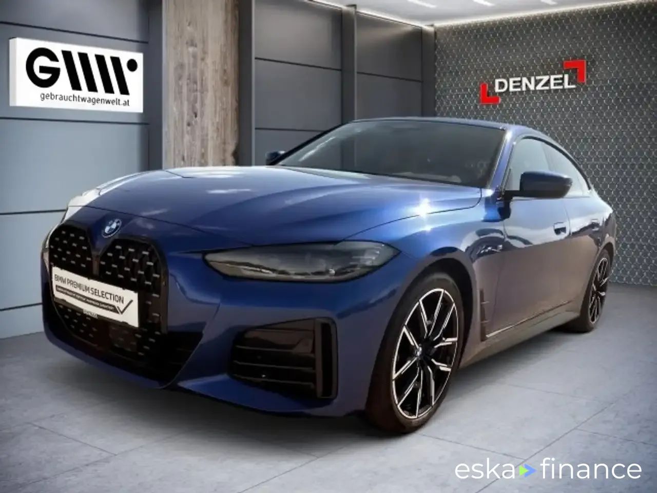 Lízing Kupé BMW 430 2023