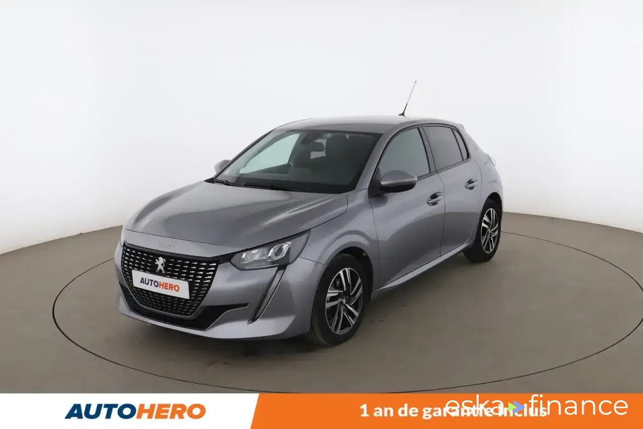 Leasing Hatchback Peugeot 208 2020