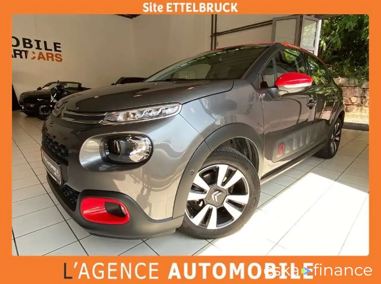 Leasing Sedan Citroën C3 2020