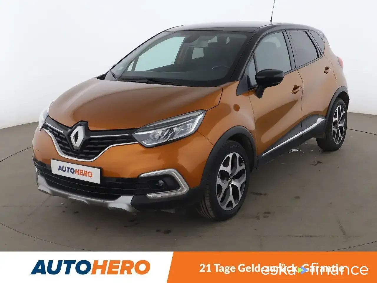 Finansowanie SUV Renault Captur 2018
