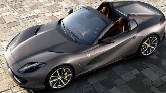 Finansowanie Zamienny Ferrari 812 2024