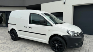 Leasing Van Volkswagen Caddy 2015