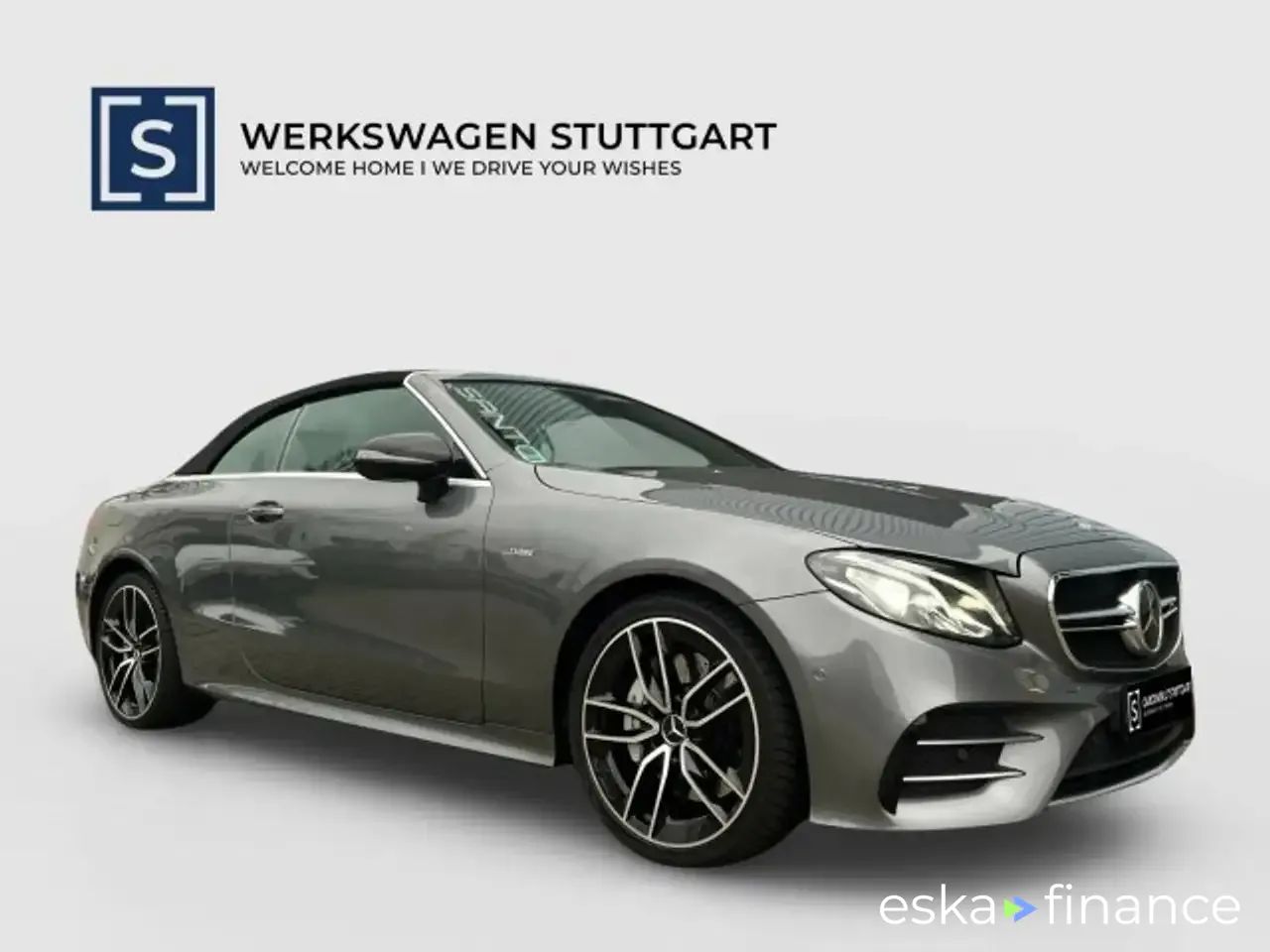 Leasing Convertible MERCEDES E 53 AMG 2019