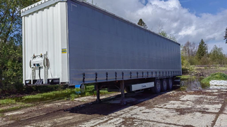 Leasing Semi-trailer Krone PLACHTA 2020