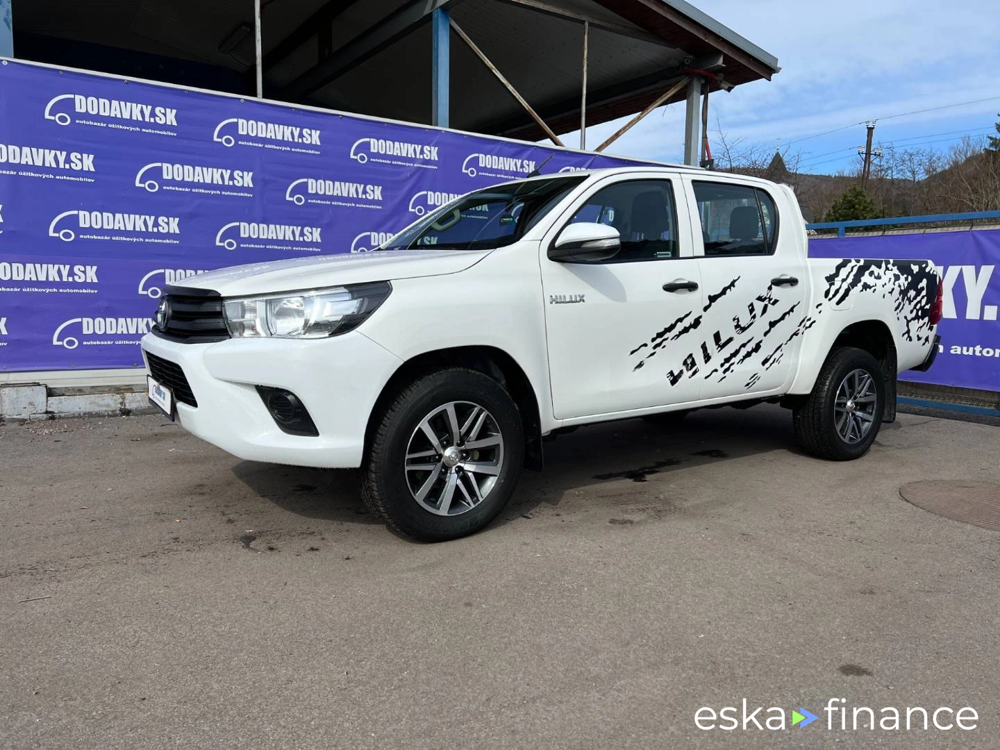 Leasing SUV Toyota Hilux 2017