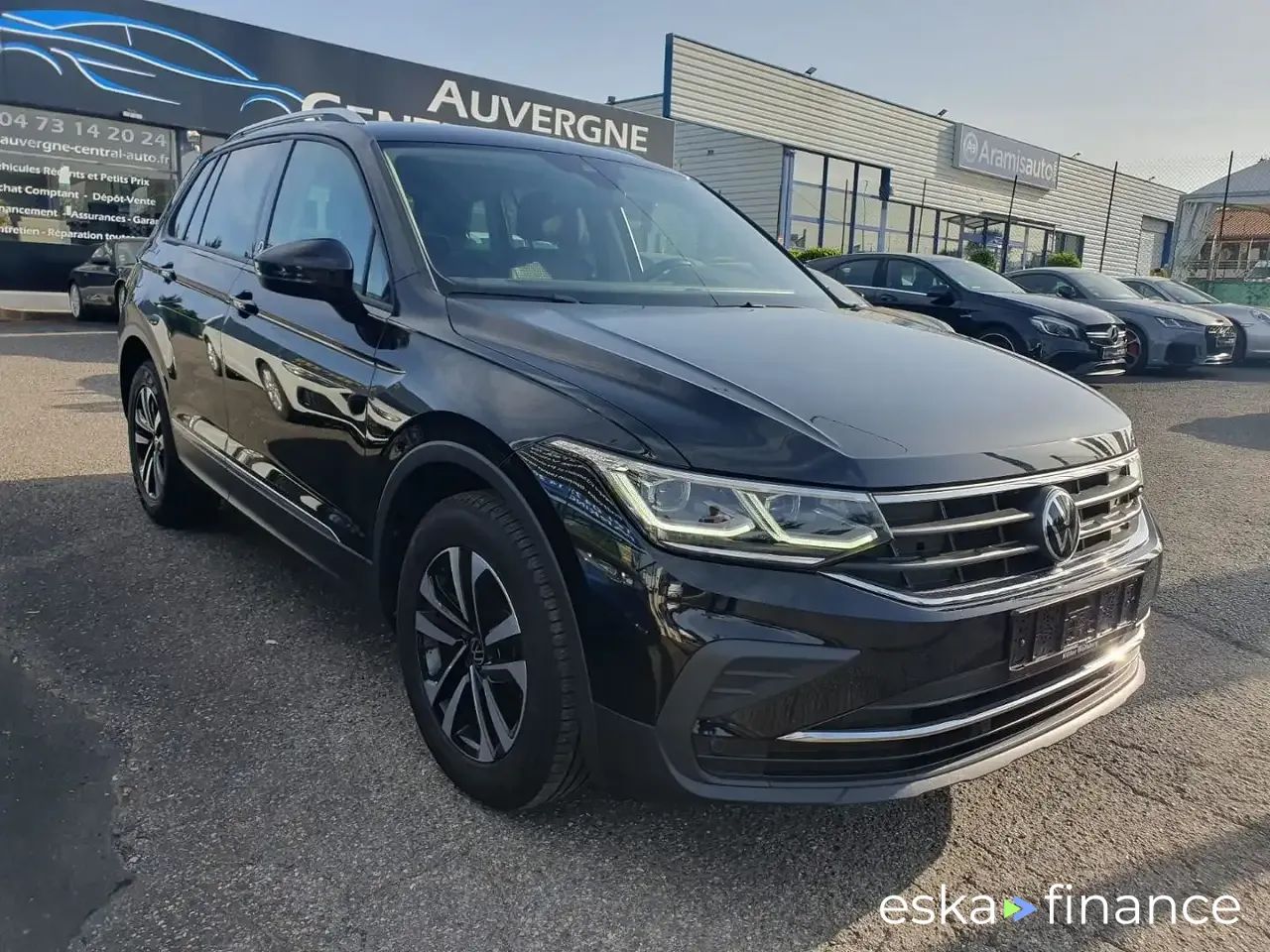 Finansowanie SUV Volkswagen Tiguan 2020