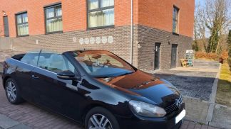 Leasing Convertible Volkswagen GOLF CABRIOLET 2013